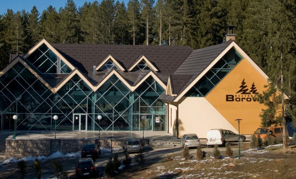 Hotel Borici Sjenica Zewnętrze zdjęcie