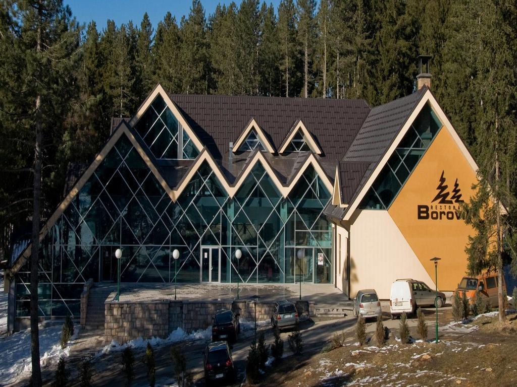 Hotel Borici Sjenica Zewnętrze zdjęcie