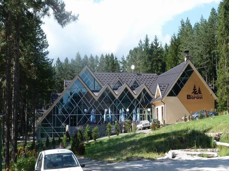 Hotel Borici Sjenica Zewnętrze zdjęcie